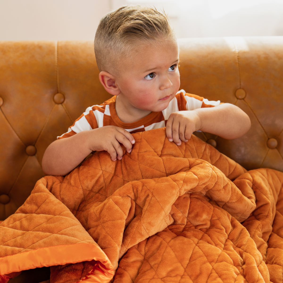 Image of Weighted Toddler Blanket